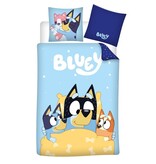 Bluey Duvet cover Goodnight - Single - 140 x 200 cm - Cotton