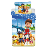PAW Patrol Bettbezug Bridge – Einzelbett – 140 x 200 cm – Baumwolle