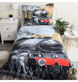 Locomotief Duvet cover Train - Single - 140 x 200 cm - Cotton