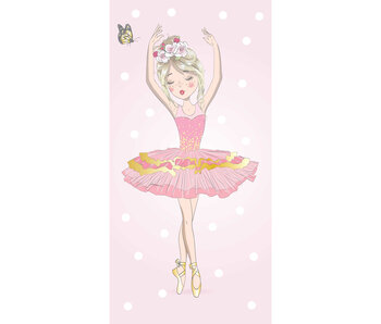 Ballerina Beach towel Pirouette 70 x 140 Cotton