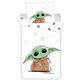 Duvet cover Baby Yoda 140 x 200 + 70 x 90 cm Cotton