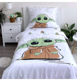 Star Wars Duvet cover Baby Yoda - Single - 140 x 200 cm - Cotton