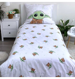 Star Wars Bettbezug Baby Yoda – Einzelbett – 140 x 200 cm – Baumwolle