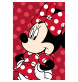 Disney Minnie Mouse Plaid polaire Dots - 110 x 140 cm - Polyester