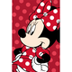 Plaid polaire Dots 100 x 150 cm Polyester