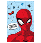 SpiderMan Fleece plaid Web - 100 x 150 cm - Polyester