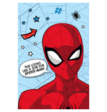 SpiderMan Plaid polaire Web - 100 x 150 cm - Polyester