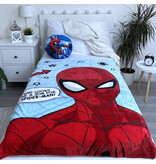 SpiderMan Plaid polaire Web - 100 x 150 cm - Polyester