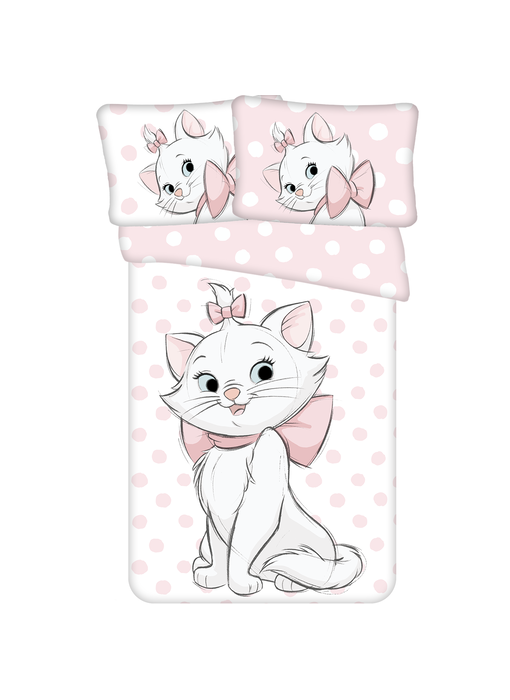 Disney Aristocats BABY Duvet cover, Dots - 135 x 100 cm - Cotton