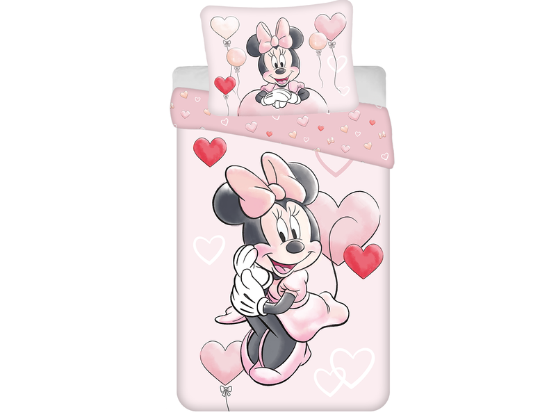 Disney Minnie Mouse Duvet cover Balloon - Single - 140 x 200 cm - Cotton