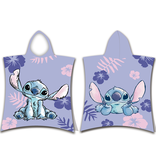 Disney Lilo & Stitch Poncho / Badeumhang, Aloha - 50 x 115 cm - Baumwolle