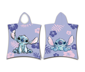 Disney Lilo & Stitch Poncho / Badcape Aloha 50 x 115 Katoen