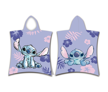 Disney Lilo & Stitch Poncho / Badeumhang Aloha 50 x 115 Baumwolle