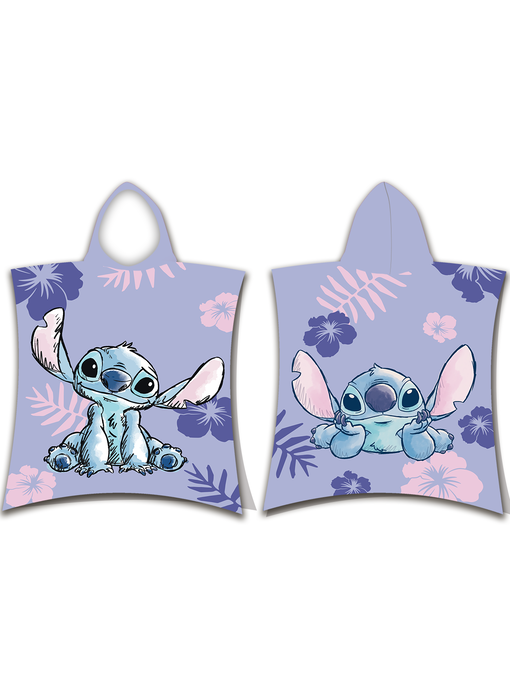 Disney Lilo & Stitch Poncho / Badcape Aloha 50 x 115 Katoen