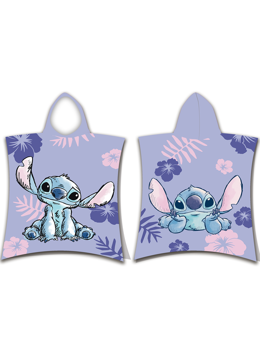 Disney Lilo & Stitch Poncho / Badeumhang Aloha 50 x 115 Baumwolle