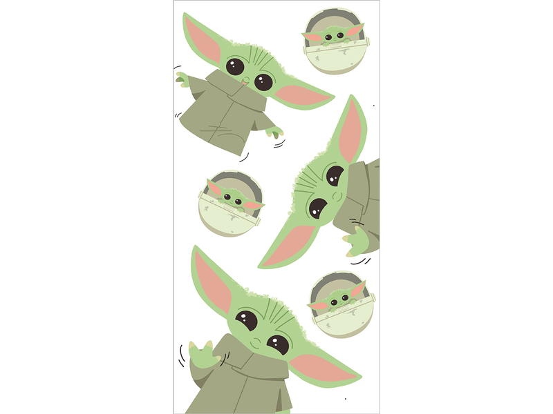 Star Wars beach towel Baby Yoda 70 x 140 cm Cotton SimbaShop