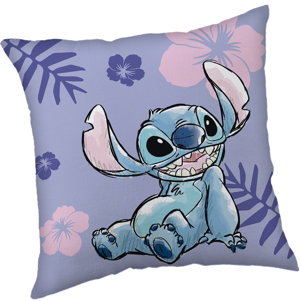Coussin décoratif Disney Lilo & Stitch - 35 x 35 cm -Polyester