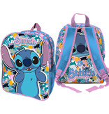 Disney Lilo & Stitch Toddler backpack Flowers 3D - 31 x 25 x 10 cm - Polyester