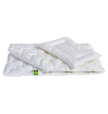 Senna Baby Duvet & Pillow, Bamboo - 135 x 100 + 40 x 60 cm - Vegan