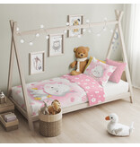 Cuddles BABY Bettbezug, Kätzchen – 100 x 135 cm – Baumwolle