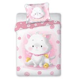 Cuddles BABY Duvet cover, Kitten - 100 x 135 cm - Cotton