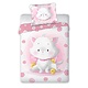 BÉBÉ Housse de couette Chaton 100 x 135 cm / 40 x 60 Coton