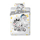 BABY Duvet cover Zebra 100 x 135 cm / 40 x 60 Cotton