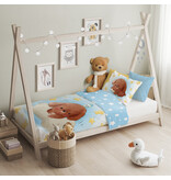 Cuddles BABY Bettbezug, Welpe – 100 x 135 cm – Baumwolle