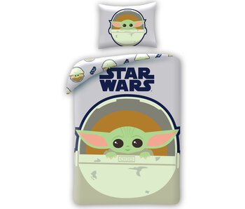 Star Wars Housse de couette The Child 140 x 200 + 70 x 90 Coton