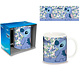 Becher Blumen 325 ml