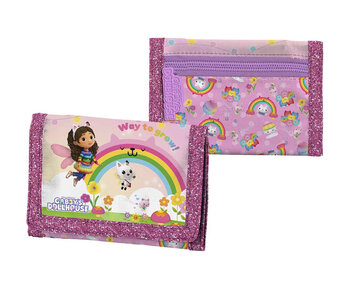 Gabby's poppenhuis Wallet Way To Grow 13 x 8 cm - Polyester