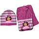 Ensemble bonnet, écharpe et gants, Pink- TAILLE UNIQUE