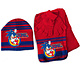 Hat, scarf and gloves set Power up - ONE SIZE