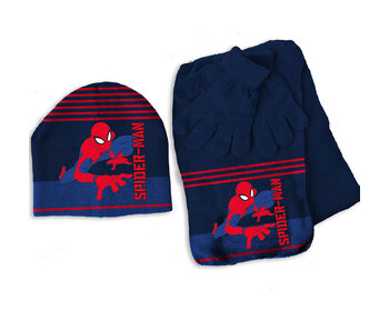 SpiderMan Ensemble bonnet, écharpe et gants, Hero - TAILLE UNIQUE