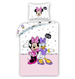 Disney Minnie Mouse Bettbezug, Wow – Einzelbett – 140 x 200 cm – Baumwolle