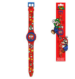 Super Mario Digitaluhr Play - 22 cm