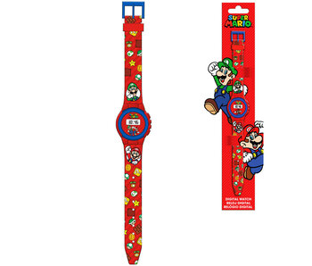 Super Mario Montre digitale Play 22 cm