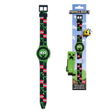 Minecraft Digitaluhr-Creeper – 22 cm