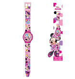Disney Minnie Mouse Montre Digitale Happy - 22 cm