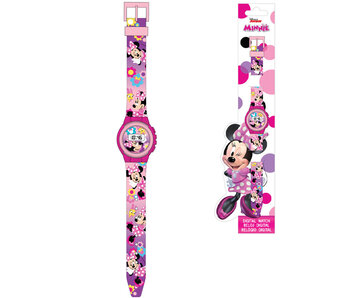 Disney Minnie Mouse Montre Digitale Happy 22 cm