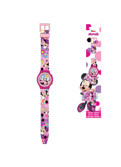 Disney Minnie Mouse Digital Watch Happy 22 cm