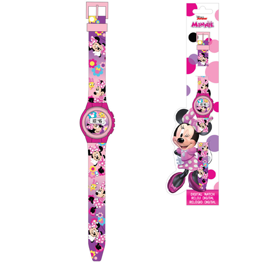 Montre num rique Disney Minnie Mouse SimbaShop.nl