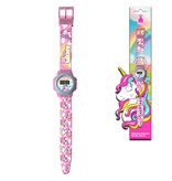 Unicorn Digitaal Horloge Rainbow - 22 cm