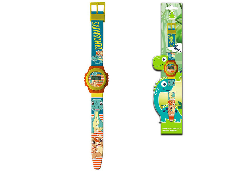 Dinosaurus Digitaal Horloge Roar - 22 cm