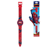 SpiderMan Digitaal Horloge Hero - 22 cm