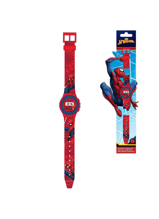 SpiderMan Digital Watch Hero 22 cm