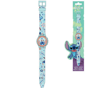 Disney Lilo & Stitch Digitaal horloge Stitch 22 cm