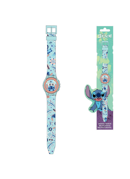 Disney Lilo & Stitch Digitaal horloge Stitch 22 cm