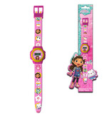 Gabby's poppenhuis Digitaal horloge Pink - 22 cm