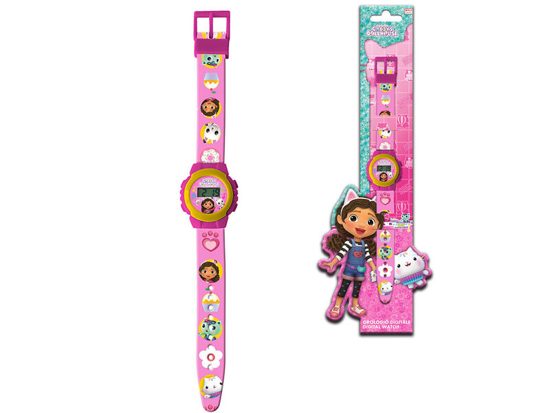 Gabby's poppenhuis Digital watch Pink - 22 cm